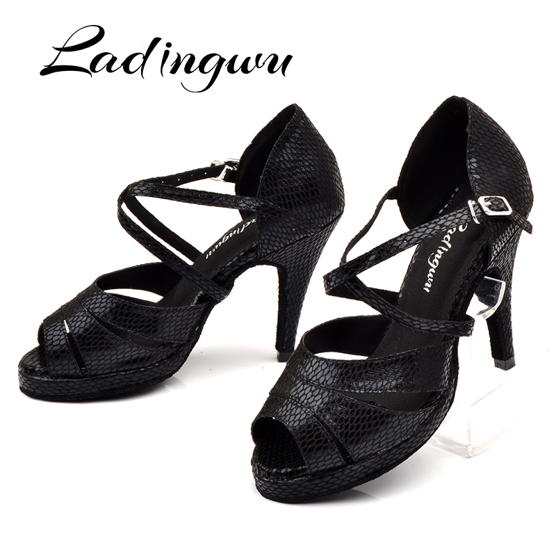 Ladingwu Dance Shoes Salsa Wom - Women'S Shoes Z 评论和价格
