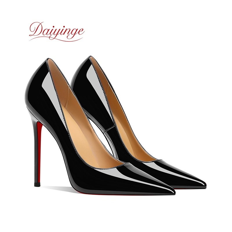 Women's High-heeled Shoes Red  - Women'S Shoes Red Bottoms 评论和价格