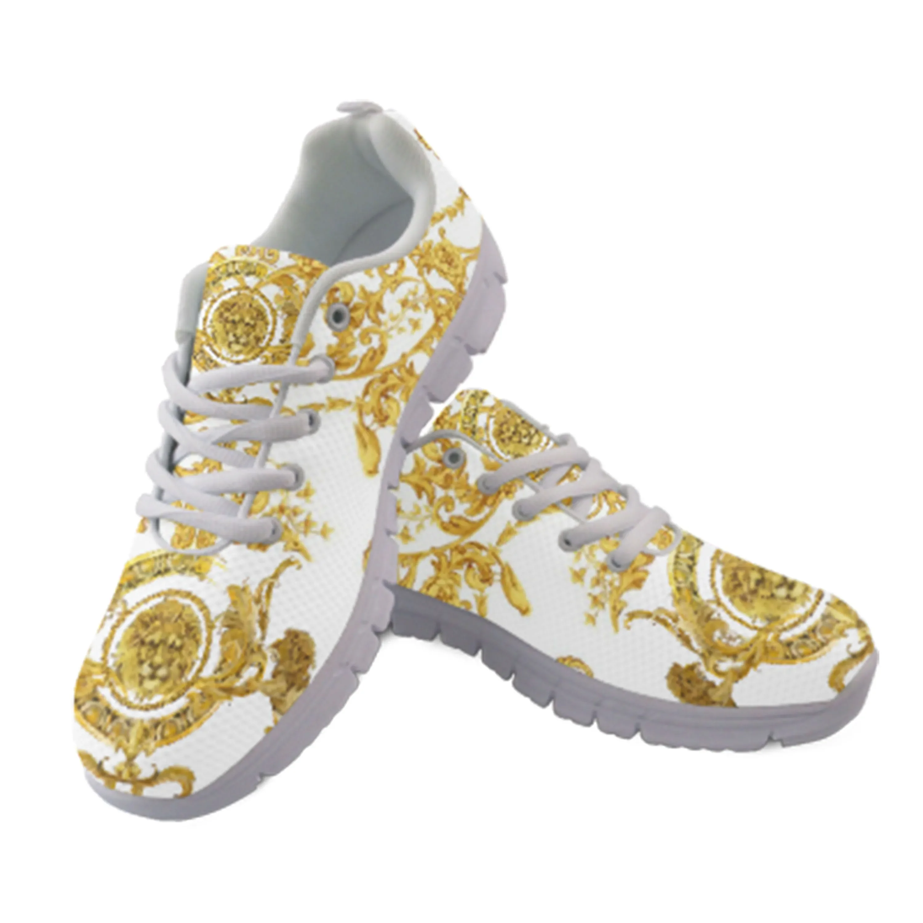 Golden Lion Head Lace Sports S - Kids Shoes Women 评论和价格