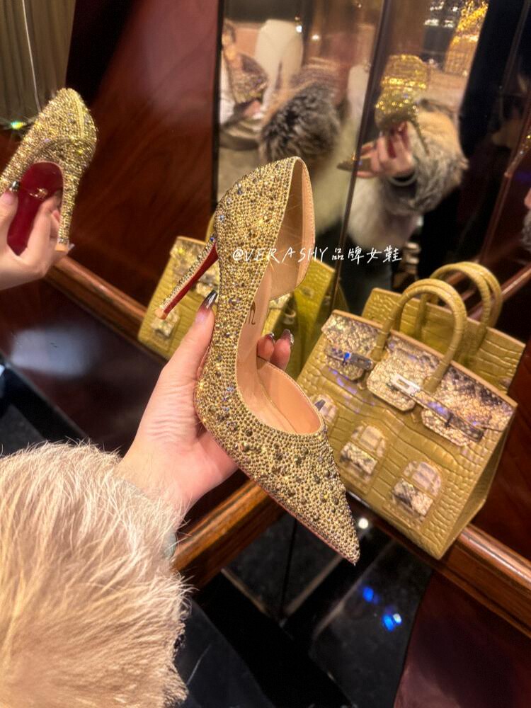 Golden Age 2025 Summer New Sty - Women'S Shoes Red Bottoms 评论和价格