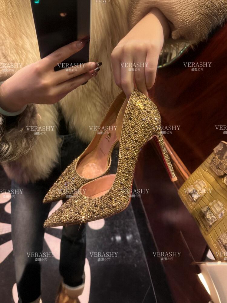 Golden Age 2025 Summer New Sty - Women'S Shoes Red Bottoms 评论和价格