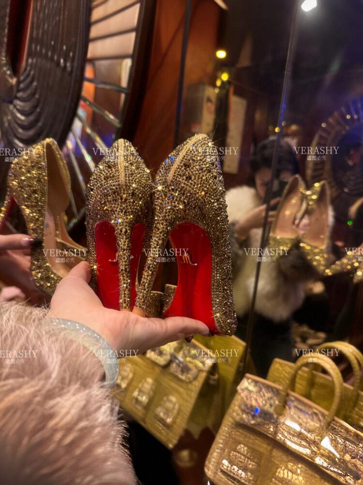 Golden Age 2025 Summer New Sty - Women'S Shoes Red Bottoms 评论和价格