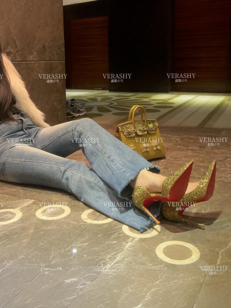 Golden Age 2025 Summer New Sty - Women'S Shoes Red Bottoms 评论和价格