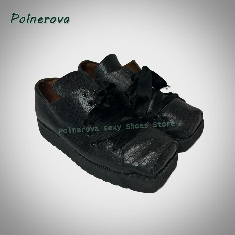 Women's Gothic Lace-Up Chunky  - Women'S Shoes Crocs 评论和价格