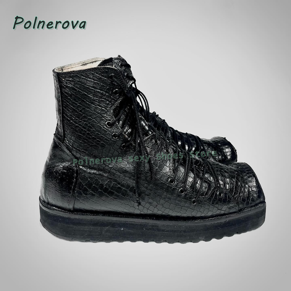 Women's Gothic Lace-Up Chunky  - Women'S Shoes Crocs 评论和价格