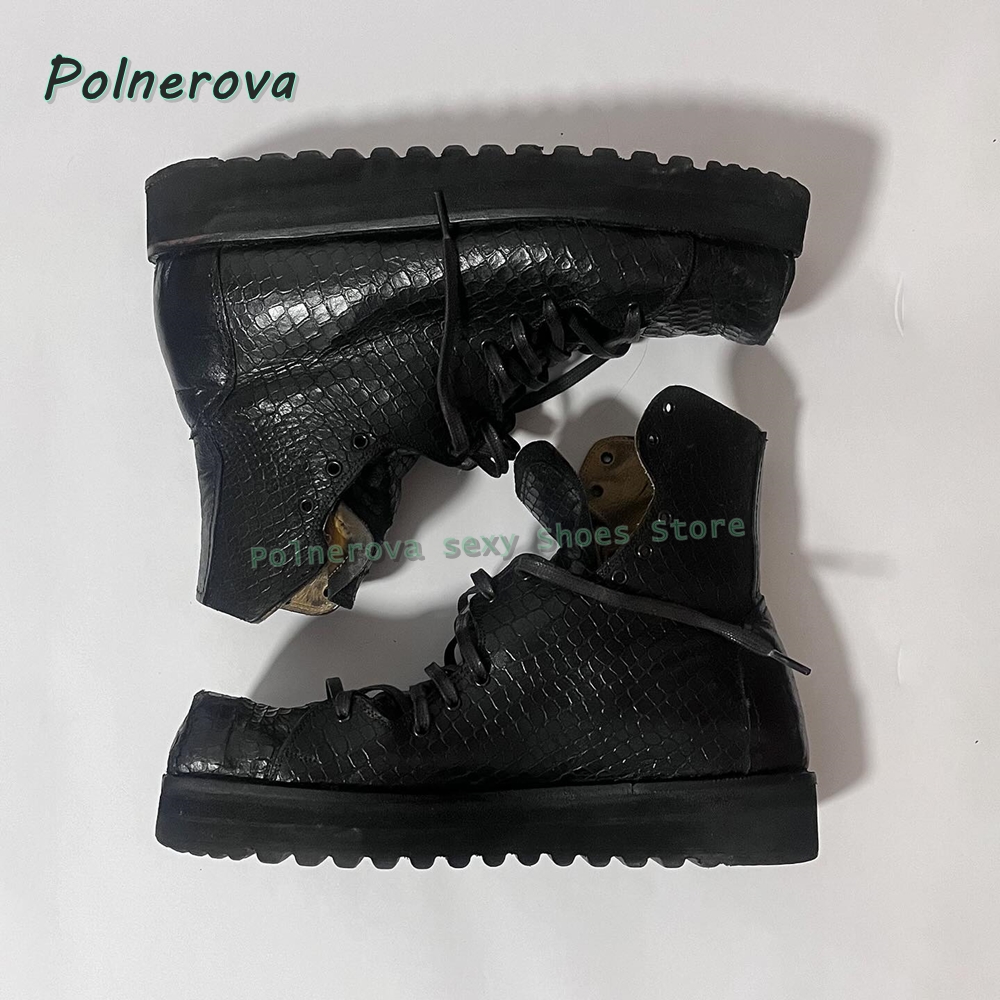 Women's Gothic Lace-Up Chunky  - Women'S Shoes Crocs 评论和价格