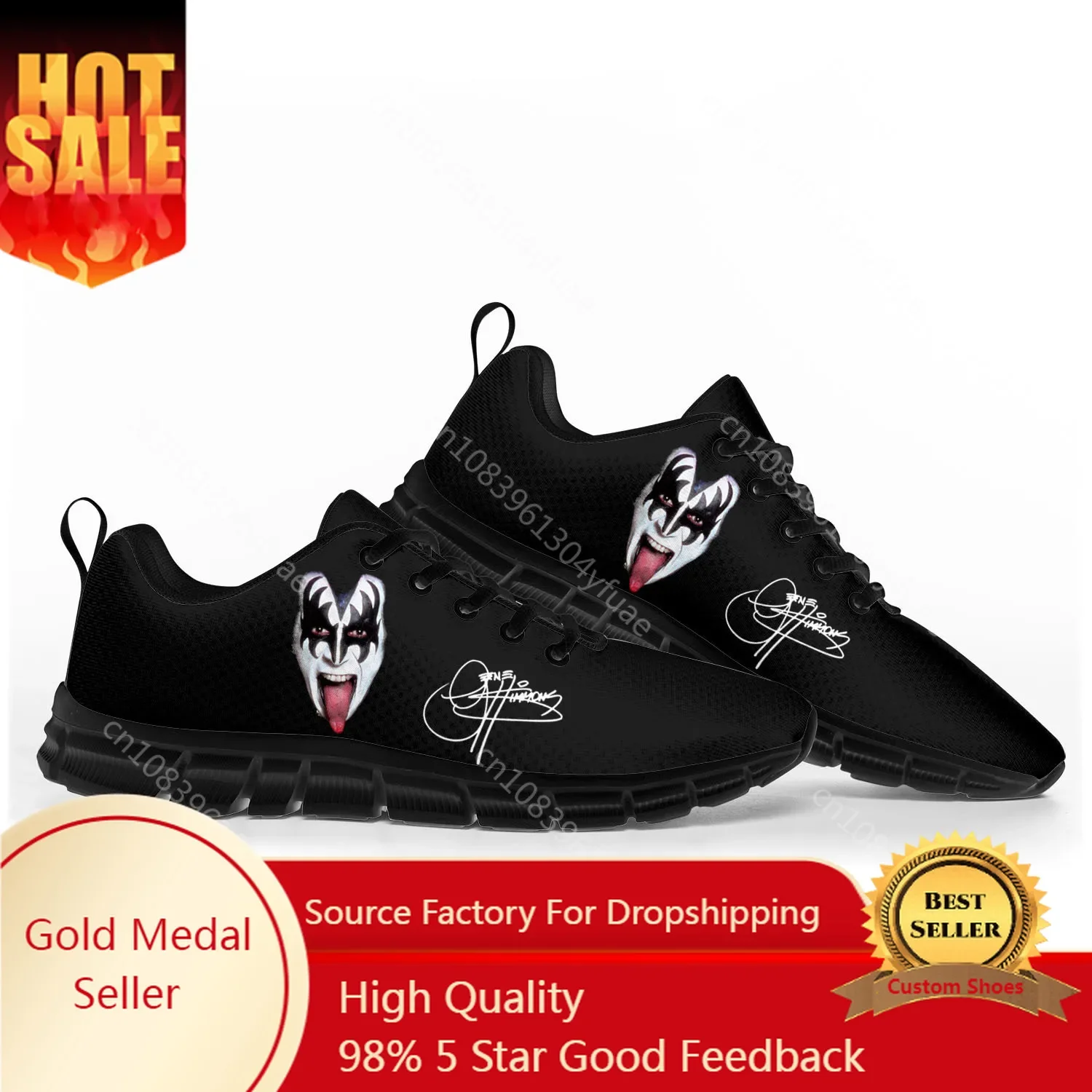 Gene Simmons Rock Singer Sport - Kids Shoes Women 评论和价格