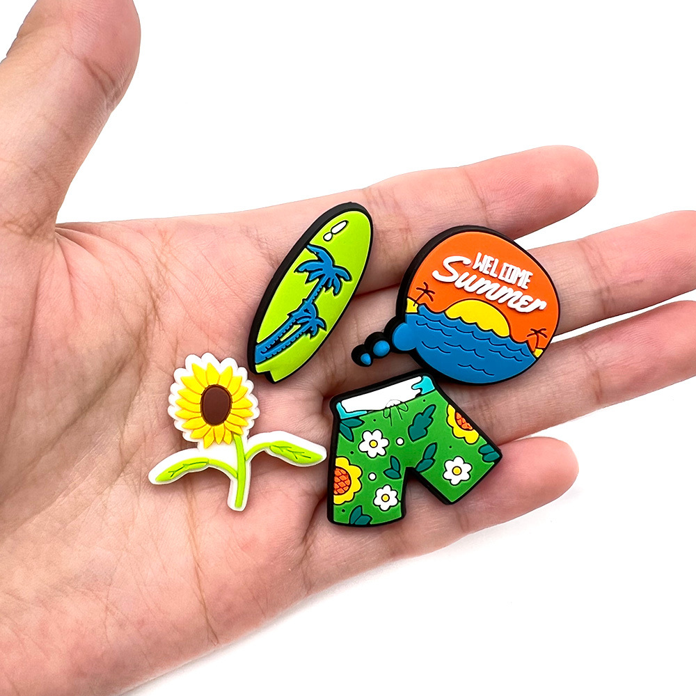 Summer Beach Coco Shoe Charms  - Women'S Shoes Crocs 评论和价格