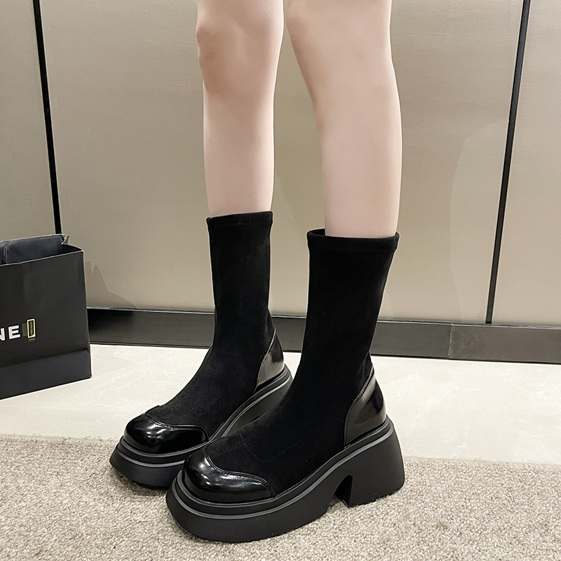 Autumn Winter New Round Head T - Kids Shoes Women 评论和价格
