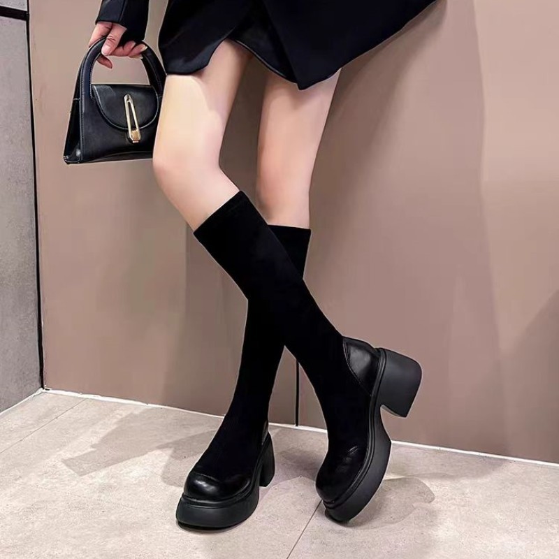 Autumn Winter New Round Head T - Kids Shoes Women 评论和价格