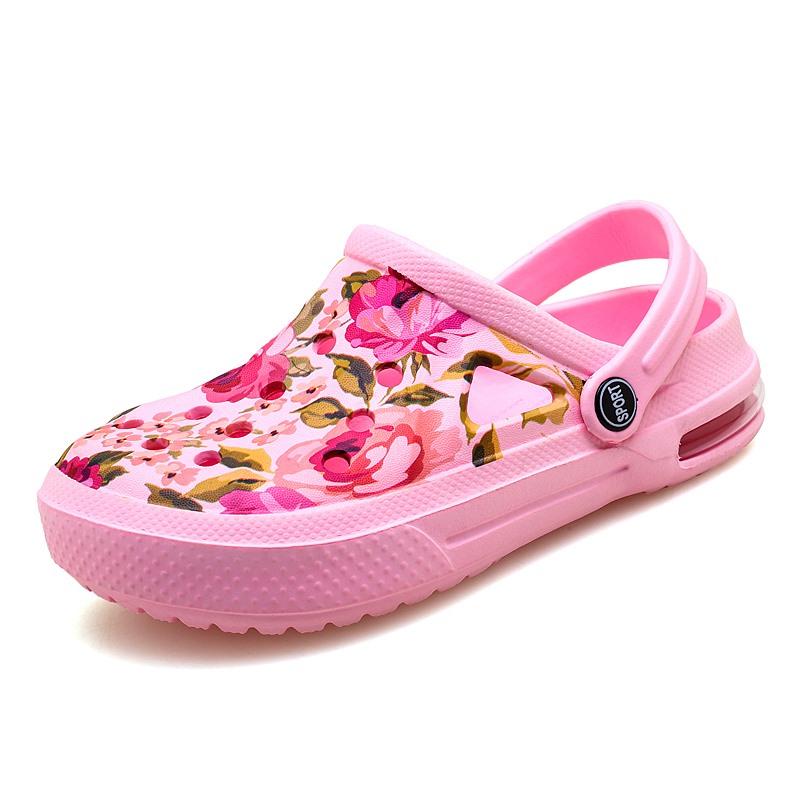 Summer Women Floral Graffiti C - Women'S Shoes Crocs 评论和价格