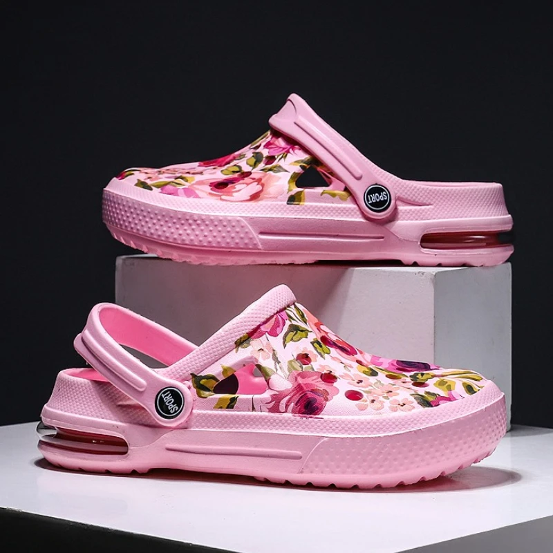 Summer Women Floral Graffiti C - Women'S Shoes Crocs 评论和价格