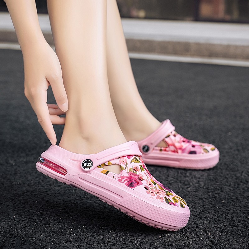 Summer Women Floral Graffiti C - Women'S Shoes Crocs 评论和价格