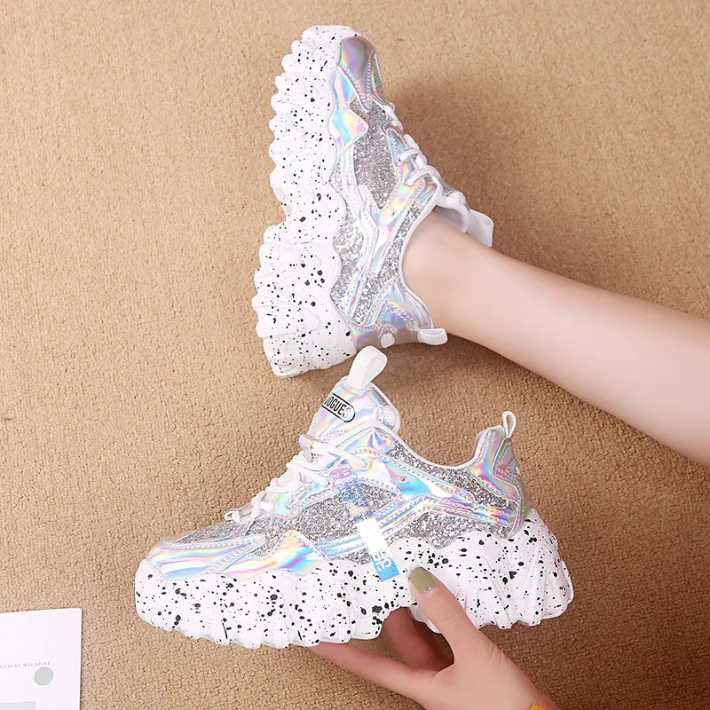 Comemore Women New Bling Platf - Women'S Shoes Red Bottoms 评论和价格