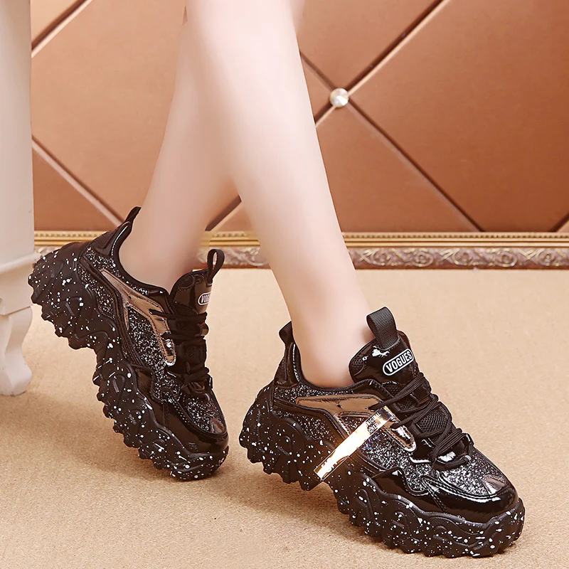 Comemore Women New Bling Platf - Women'S Shoes Red Bottoms 评论和价格