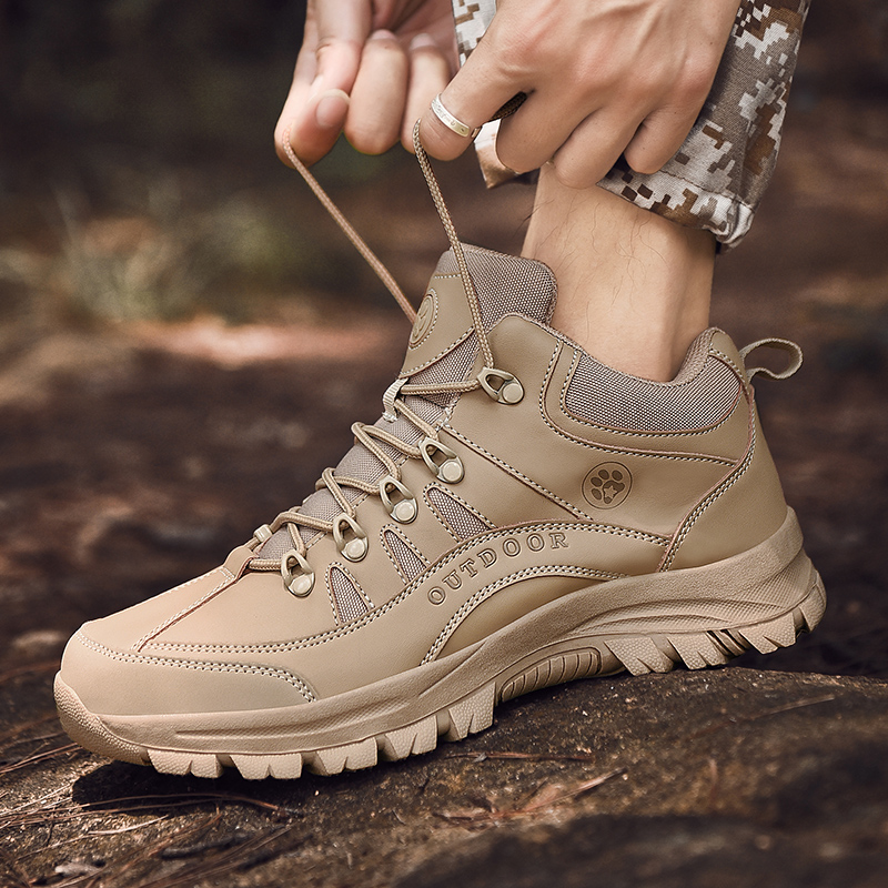 Men Tactical Boots Military Ma - Suede Ankle Boot 评论和价格