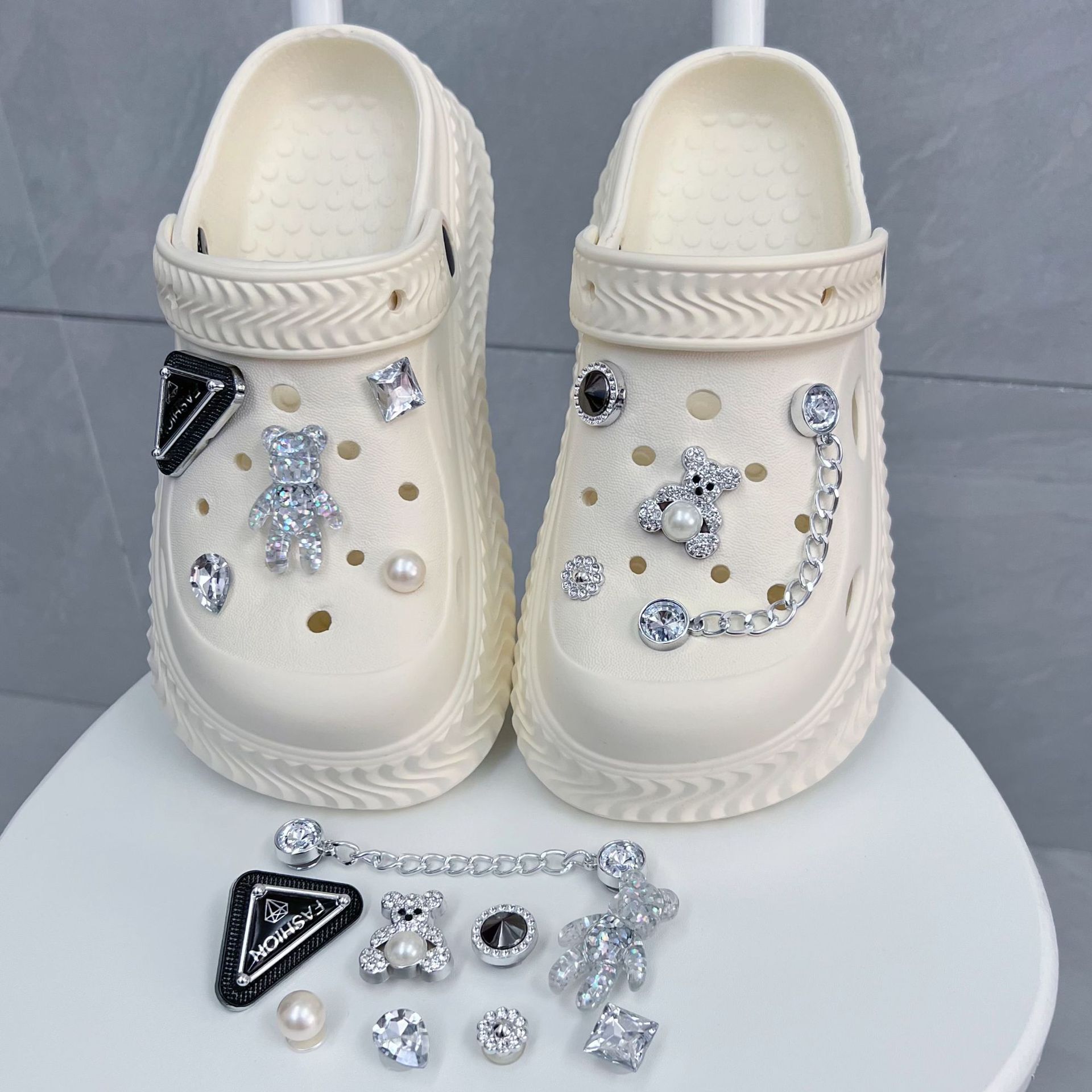 Fit Crocs Decorative Accessori - Women'S Shoes Crocs 评论和价格
