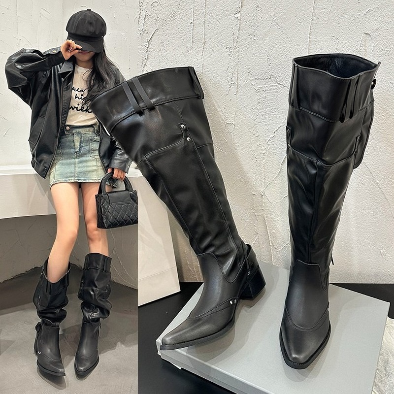 Wrapped Single Boots for Women - Suede Ankle Boot 评论和价格