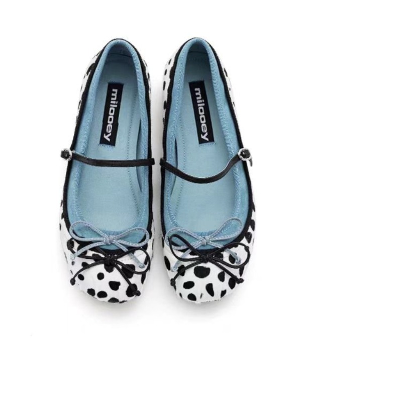 2026French Flat Bottomed Rotun - Women'S Shoes For Flat Feet 评论和价格