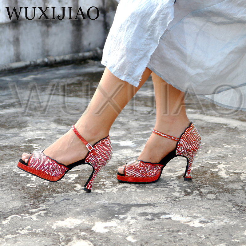 WUXIJIAO New Red and Glod Flas - Women'S Shoes Red Bottoms 评论和价格