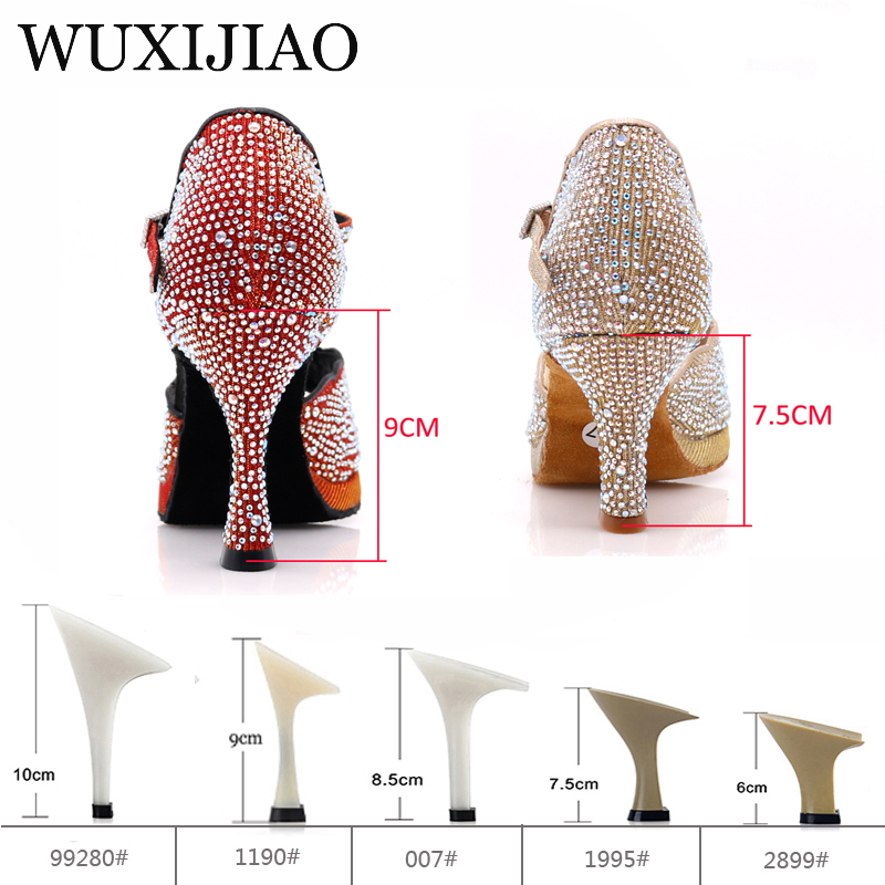 WUXIJIAO New Red and Glod Flas - Women'S Shoes Red Bottoms 评论和价格