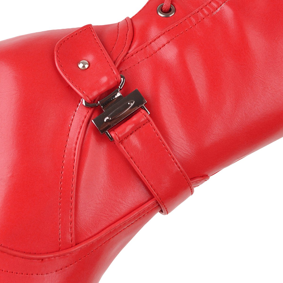 Winter Women Lace-up Platform  - Suede Ankle Boot 评论和价格
