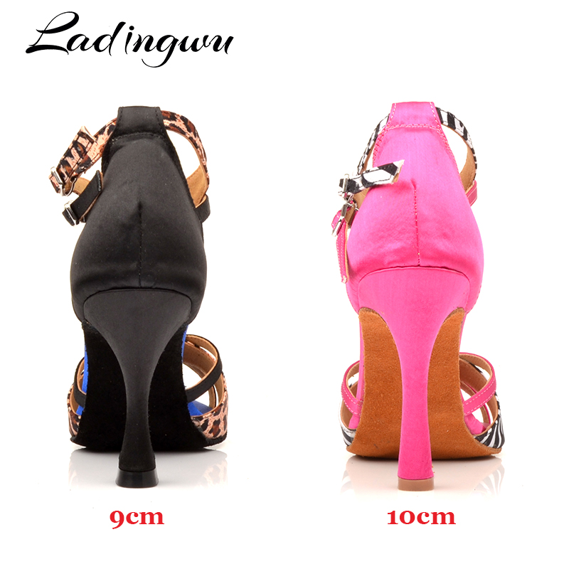 Ladingwu Dance Shoes Latin Wom - Women'S Shoes Z 评论和价格