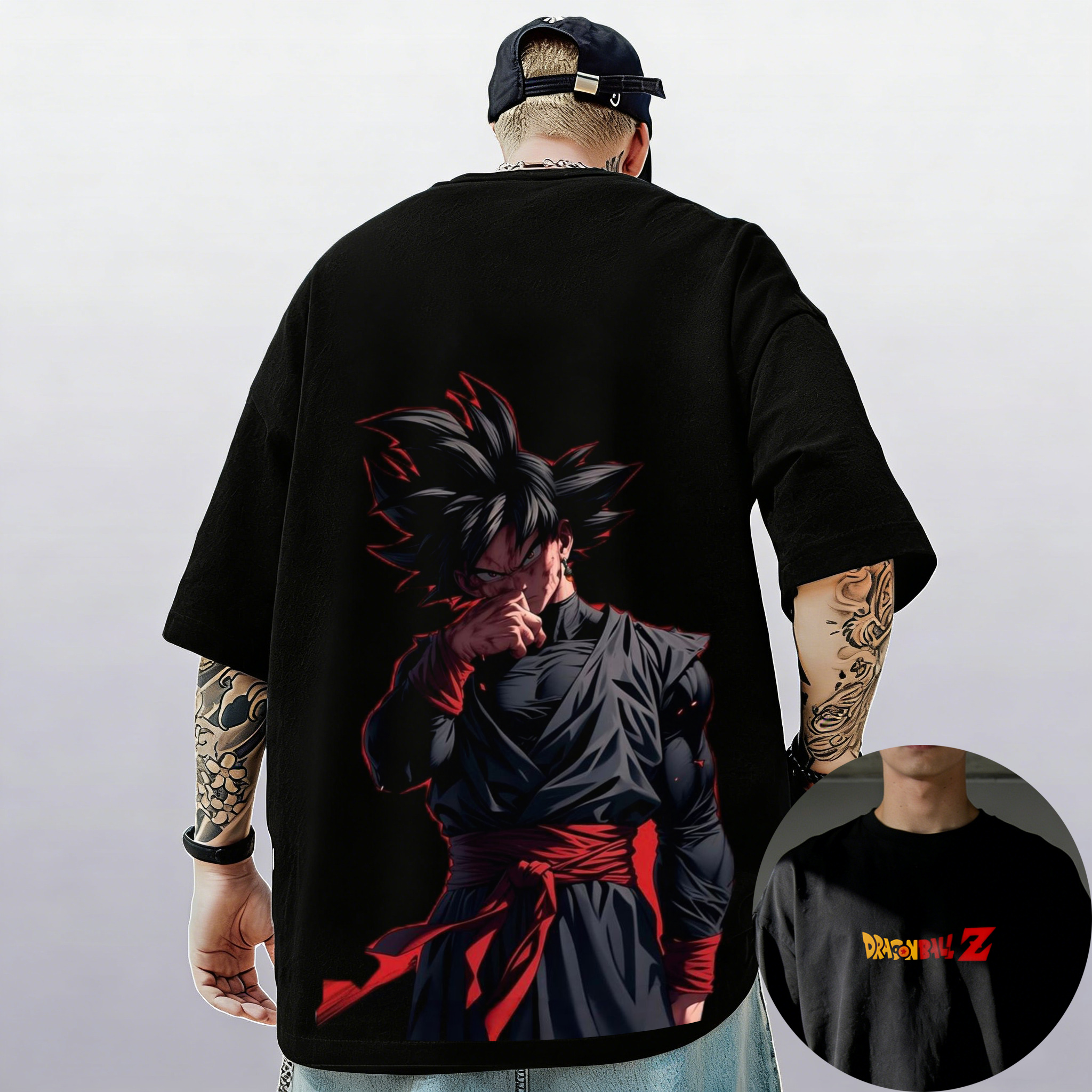 Dragon Ball Z Print Short Slee - Women'S Shoes Z 评论和价格