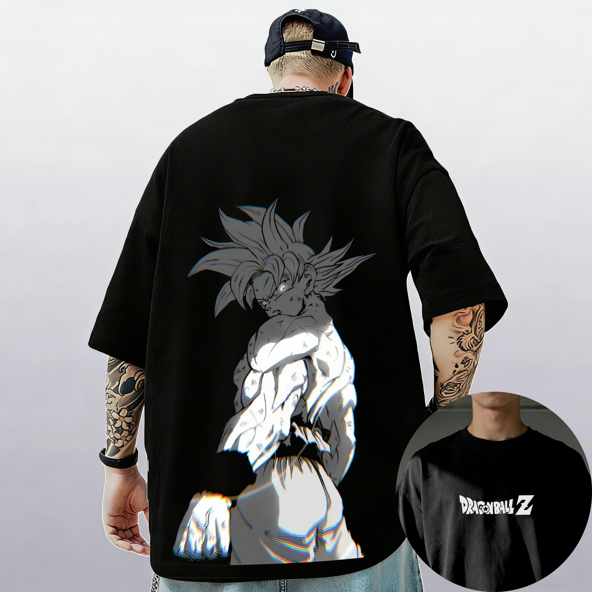 Dragon Ball Z Print Short Slee - Women'S Shoes Z 评论和价格