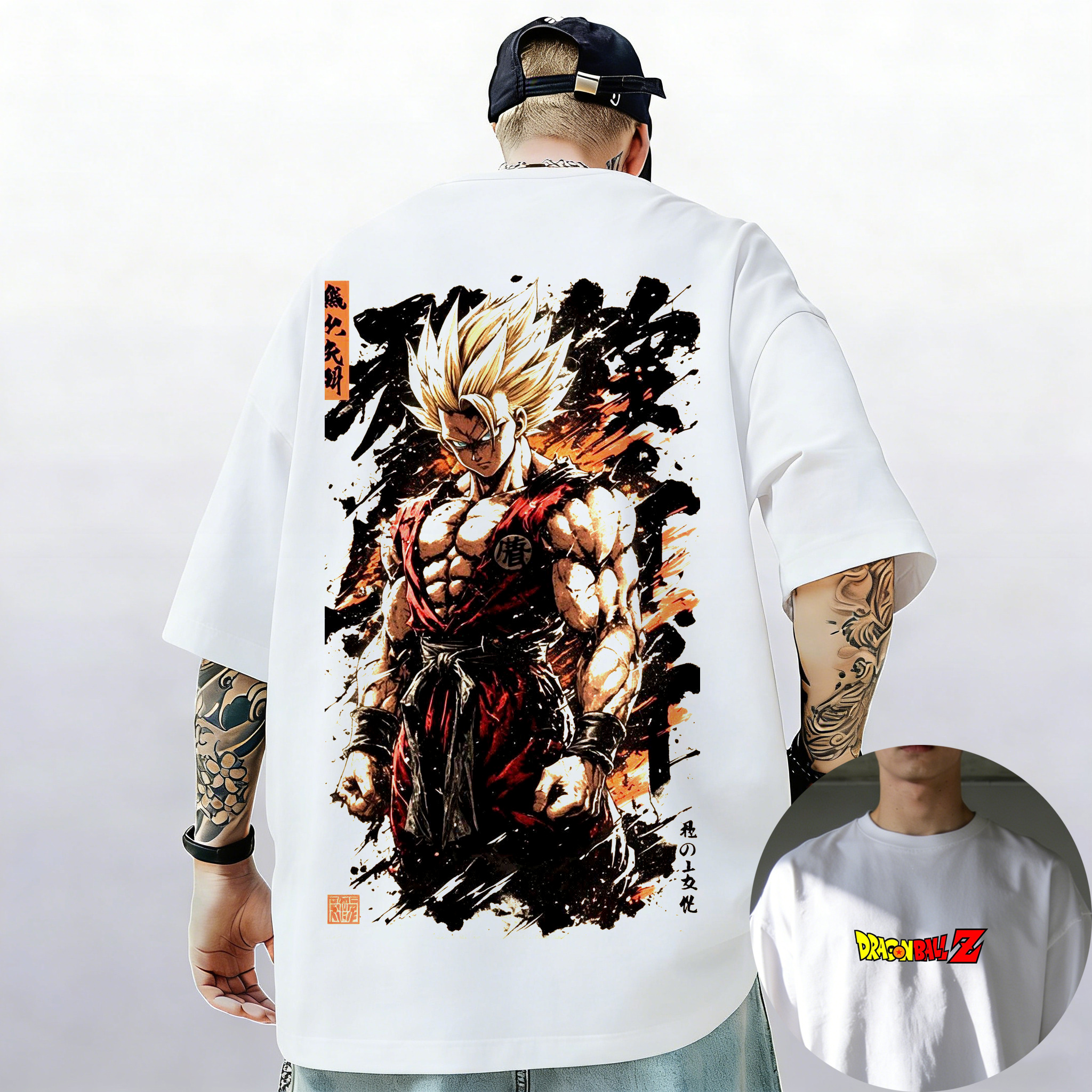 Dragon Ball Z Print Short Slee - Women'S Shoes Z 评论和价格