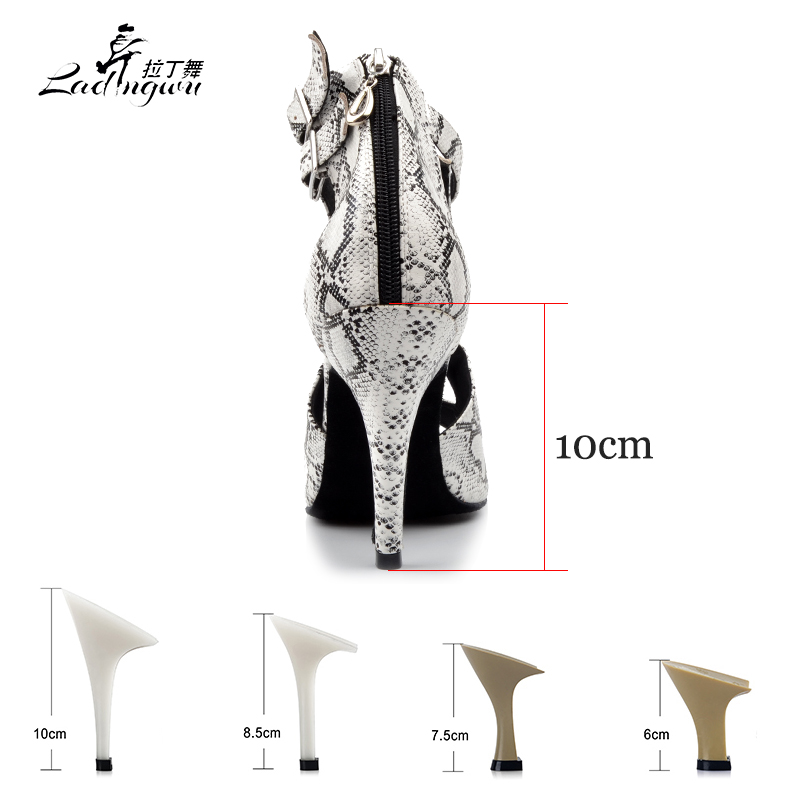 Ladingwu New White Snake textu - Women'S Shoes Z 评论和价格