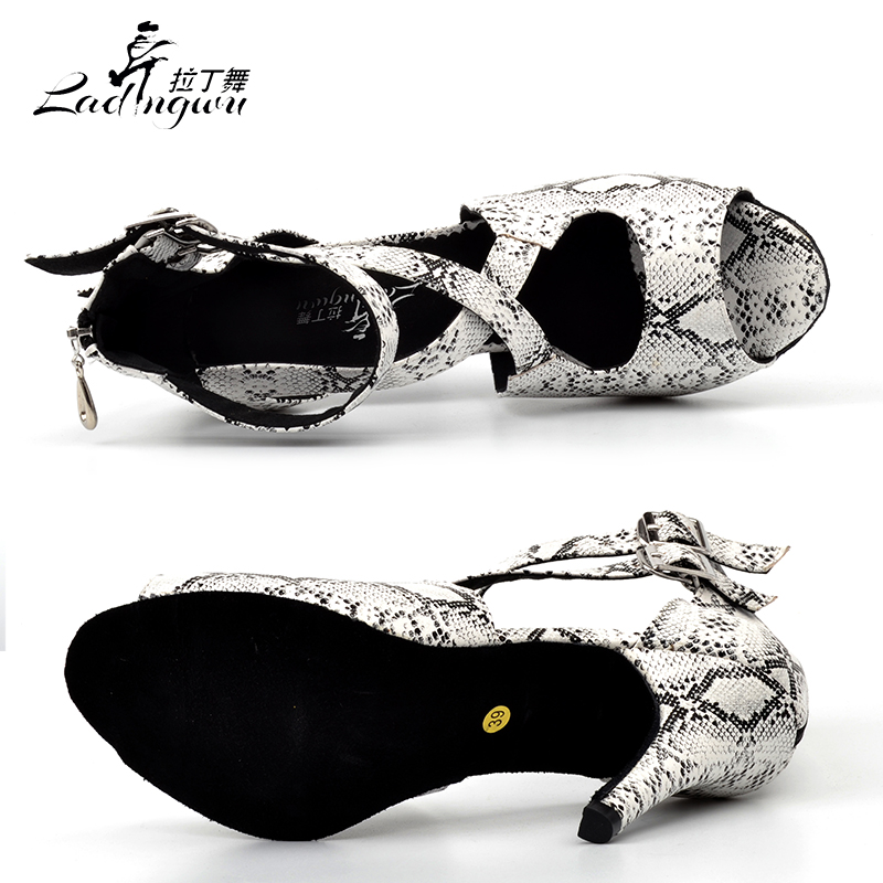 Ladingwu New White Snake textu - Women'S Shoes Z 评论和价格