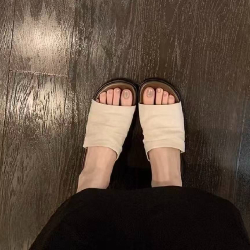 Retro Women's Shoes Summer New - Women Shoes Sandals 评论和价格