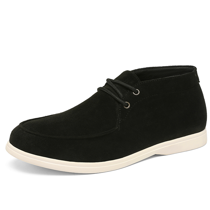 Classic British Style Suede Le - Suede Ankle Boot 评论和价格