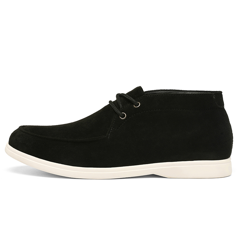 Classic British Style Suede Le - Suede Ankle Boot 评论和价格