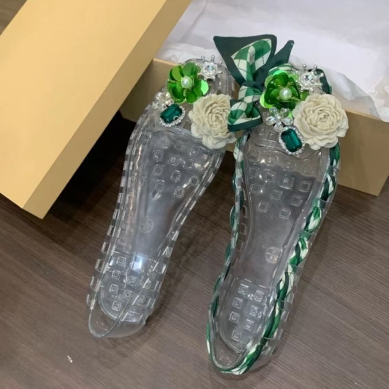 New Style Square-toe Open-toe  - Women'S Shoes For Flat Feet 评论和价格