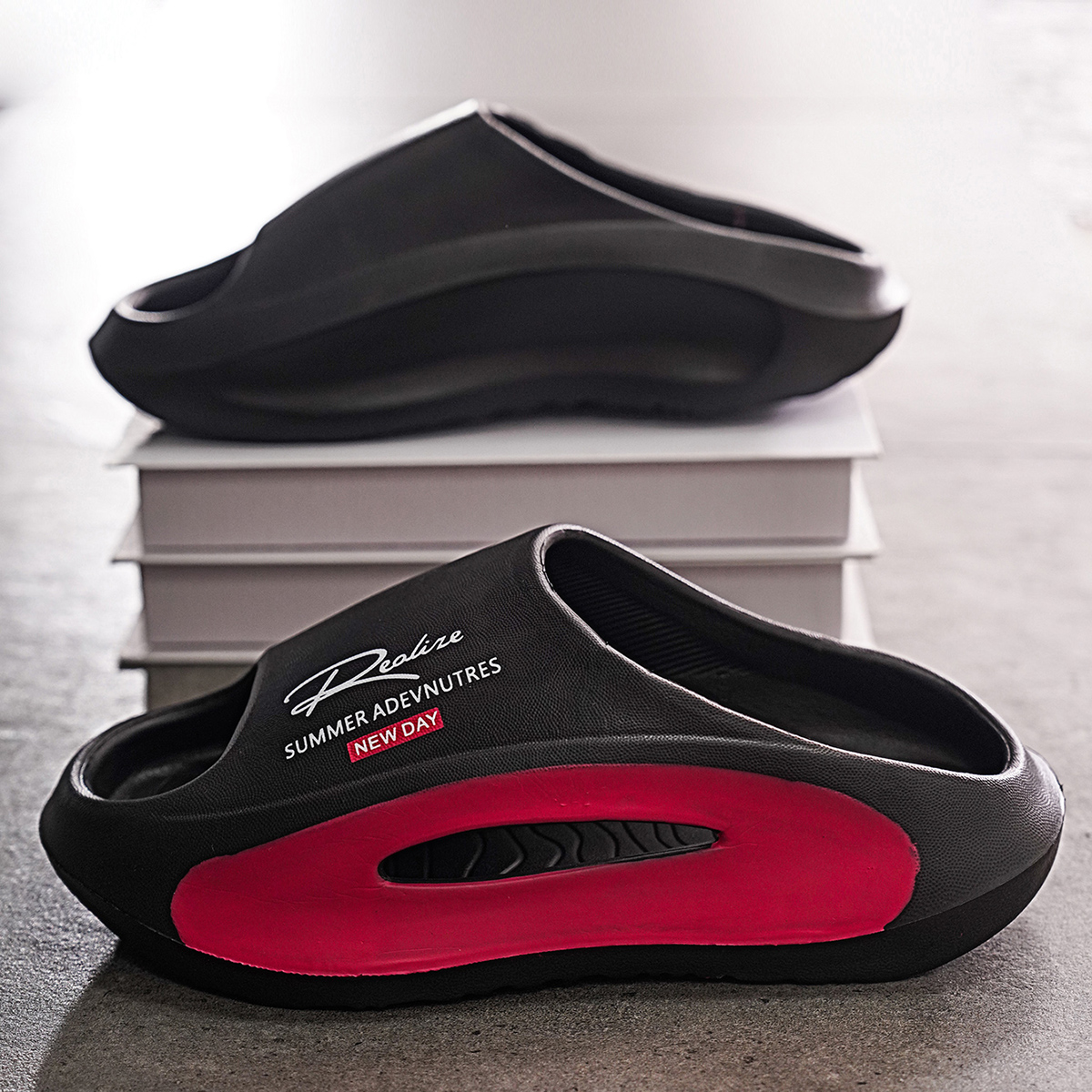 Unisex Casual Four Seasons Sli - Women'S Shoes For Flat Feet 评论和价格