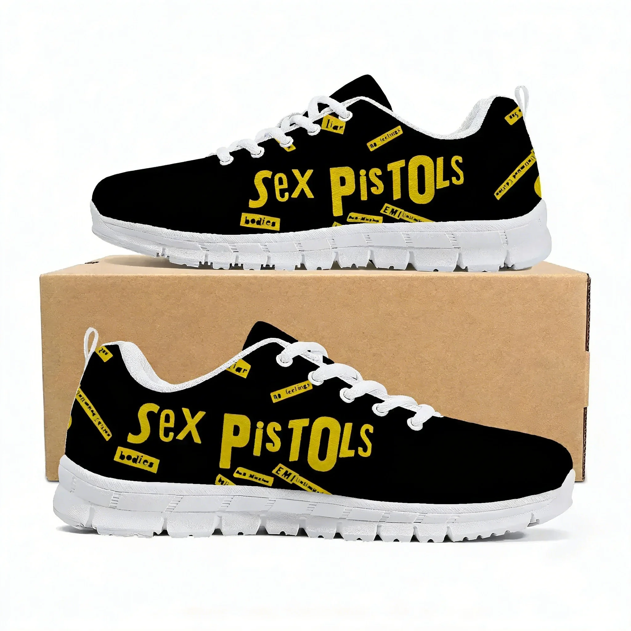 Sex Pistols Punk Rock Band Spo - Kids Shoes Women 评论和价格