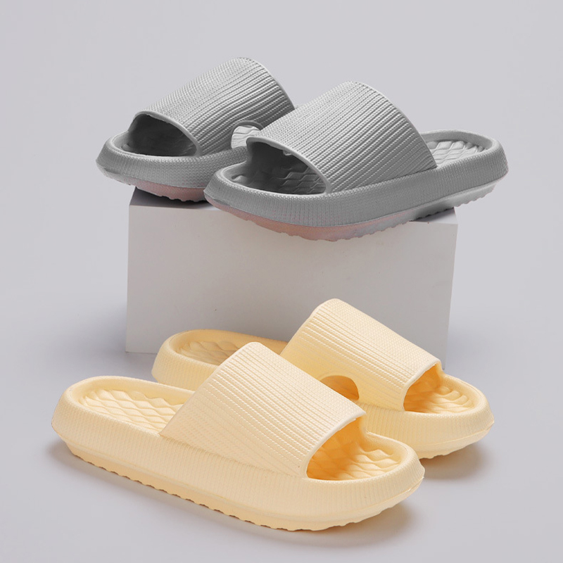 Thick Bottom Cloud Slippers Wo - Women'S Shoes For Flat Feet 评论和价格
