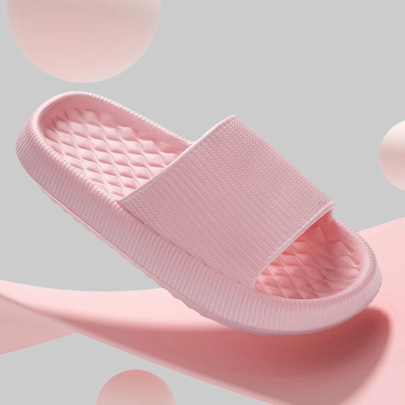 Thick Bottom Cloud Slippers Wo - Women'S Shoes For Flat Feet 评论和价格
