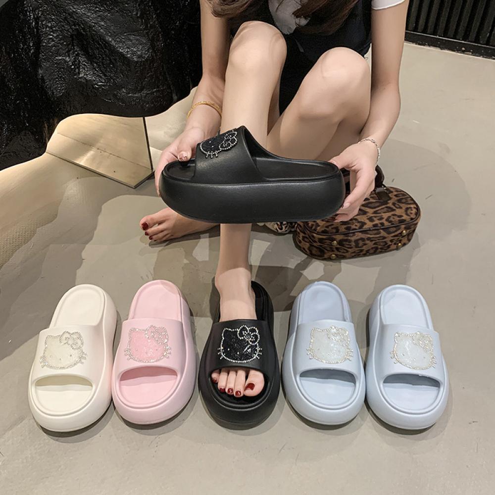 2026 New Hello Kitty Women Sli - Women'S Shoes For Flat Feet 评论和价格