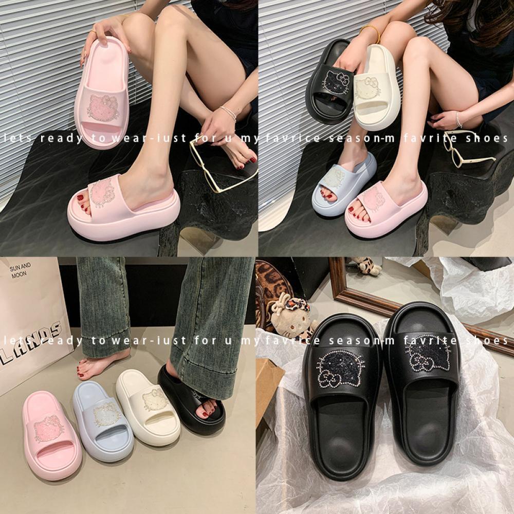 2026 New Hello Kitty Women Sli - Women'S Shoes For Flat Feet 评论和价格