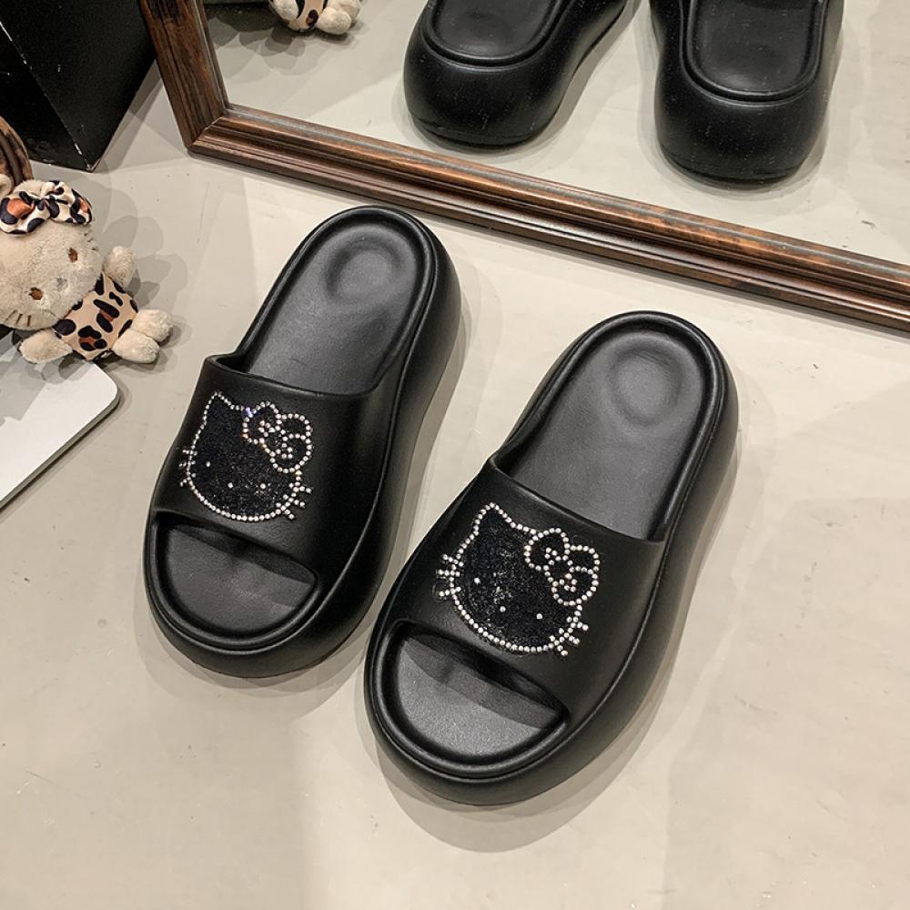 2026 New Hello Kitty Women Sli - Women'S Shoes For Flat Feet 评论和价格