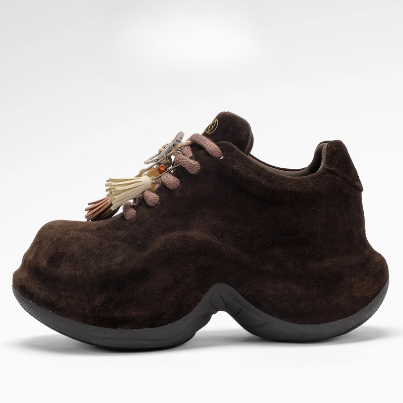 Autumn/winter Retro Dad Shoes  - Kids Shoes Women 评论和价格