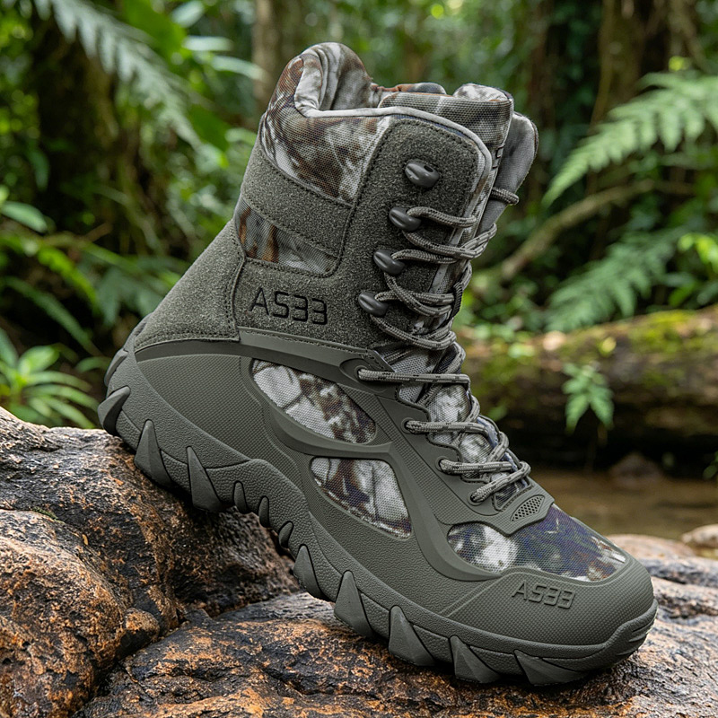 Men Tactical Boot Outdoor Ultr - Suede Ankle Boot 评论和价格