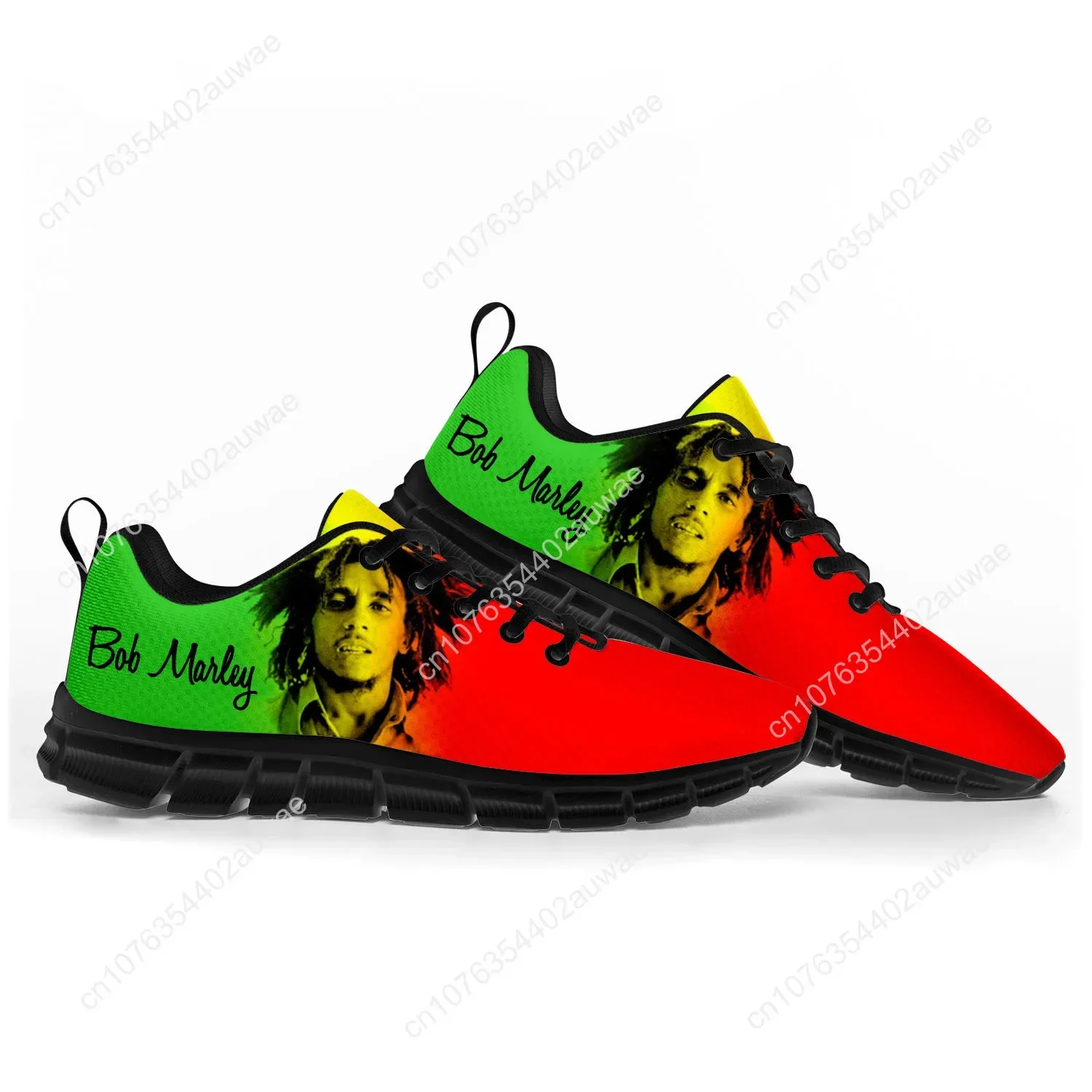 Bob Marley Reggae Rasta Music  - Kids Shoes Women 评论和价格