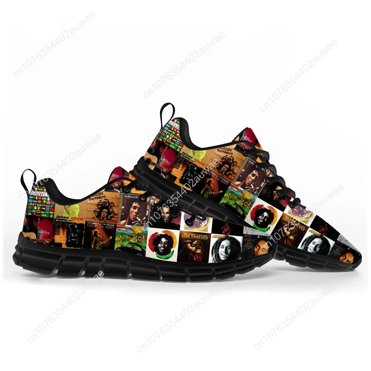 Bob Marley Reggae Rasta Music  - Kids Shoes Women 评论和价格