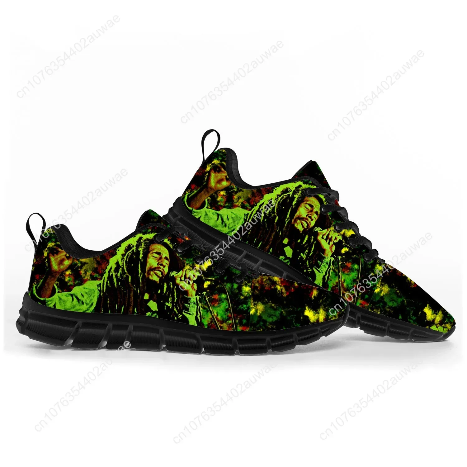 Bob Marley Reggae Rasta Music  - Kids Shoes Women 评论和价格