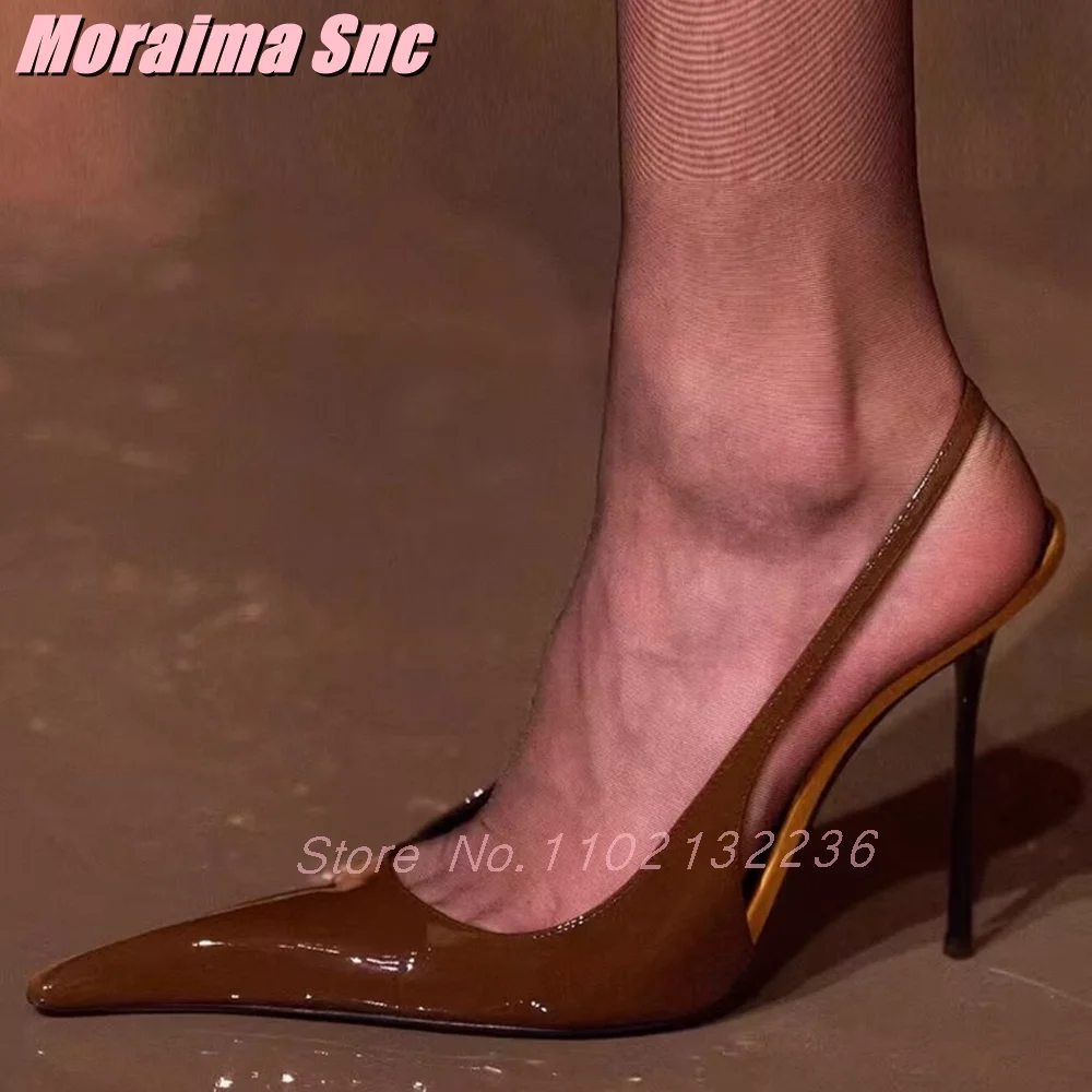 Satin Pointed Toe Slingback Sa - Kids Shoes Women 评论和价格