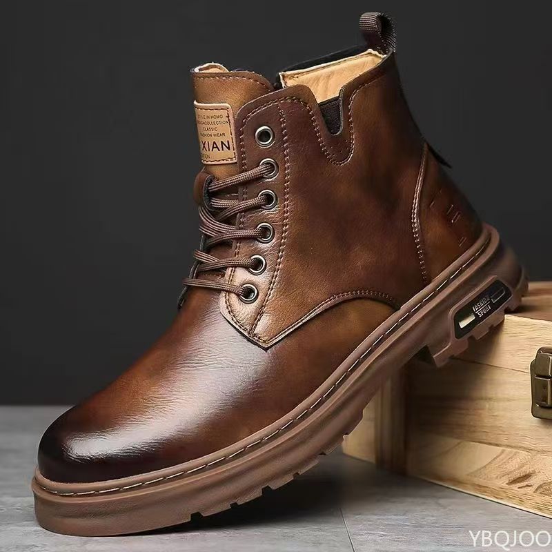 Fashionable versatile spring a - Suede Ankle Boot 评论和价格